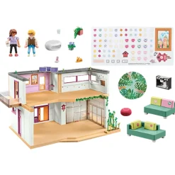 PlayMobil 71607 Woonhuis met wintertuin