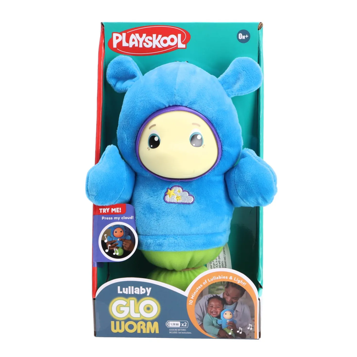 Playskool Lullaby Gloeiworm Jongen
