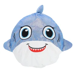 Pluchiez bal bouncing furry 50 cm assorti