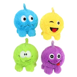 Pluchiez Bal bouncing furry fluffy friend 23 cm Assorti