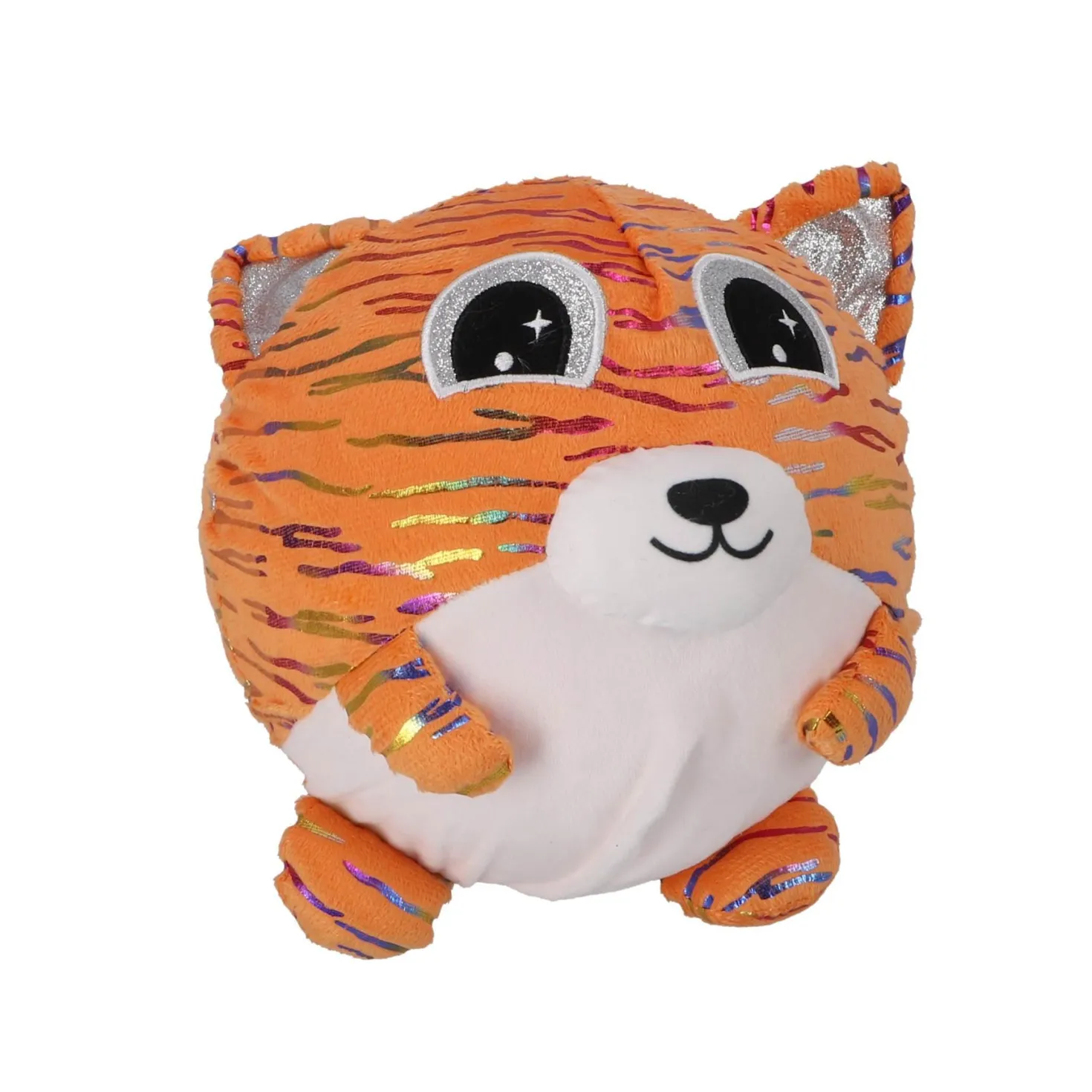 Pluchiez Bal bouncing furry kitty friendti 23 cm Assorti