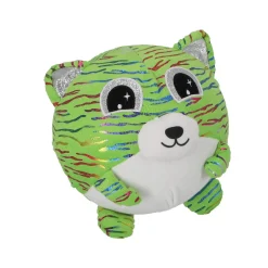 Pluchiez Bal bouncing furry kitty friendti 23 cm Assorti