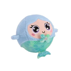 Pluchiez bal bouncing konijn/zeemeermin/ unicorn 23 cm 3 assorti