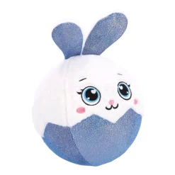 Pluchiez bal bouncing konijn/zeemeermin/ unicorn 23 cm 3 assorti