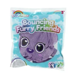 Pluchiez bal bouncing sparkle sea animal 23cm 4 assorti