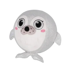 Pluchiez bal bouncing sparkle sea animal 23cm 4 assorti