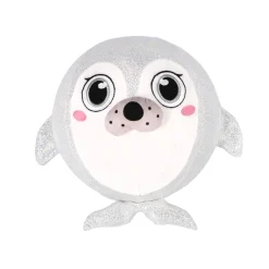Pluchiez bal bouncing sparkle sea animal 23cm 4 assorti