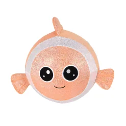 Pluchiez bal bouncing sparkle sea animal 23cm 4 assorti