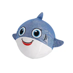Pluchiez bal bouncing sparkle sea animal 23cm 4 assorti