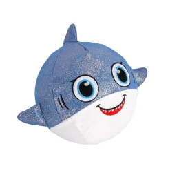 Pluchiez bal bouncing sparkle sea animal 23cm 4 assorti