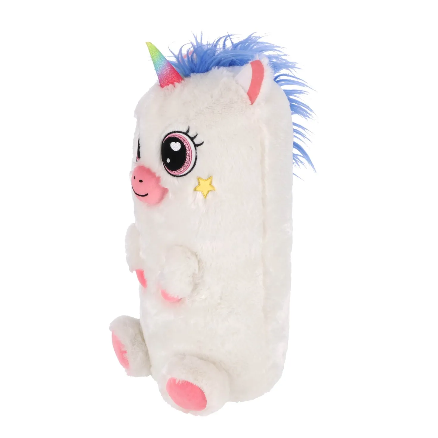 Pluchiez bouncing hugging unicorn 50 cm