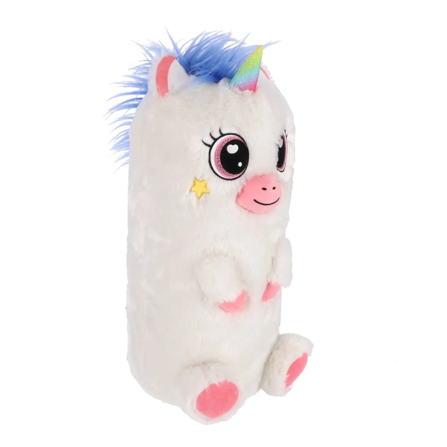 Pluchiez bouncing hugging unicorn 50 cm