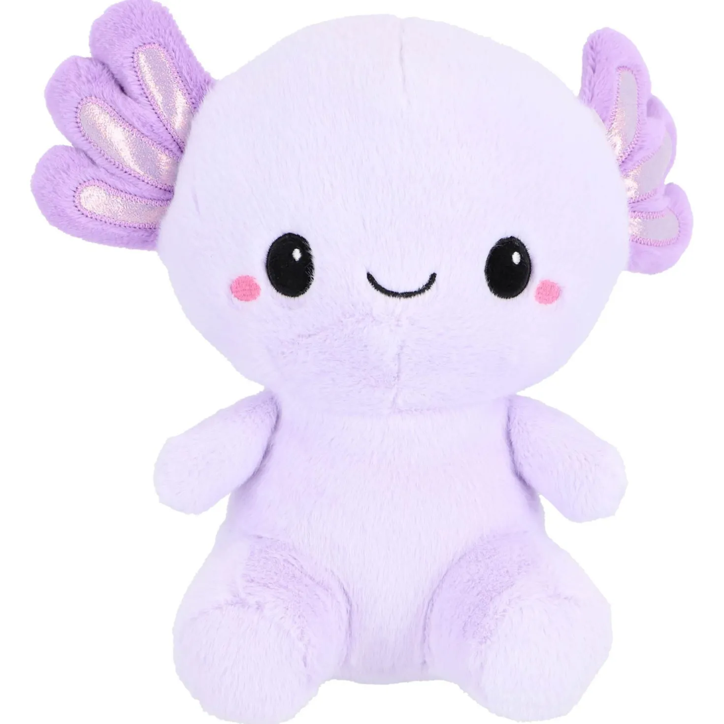 Pluchiez pluche axolotl 30 cm 2 assorti