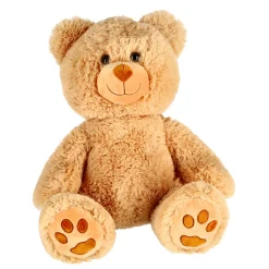 Pluchiez pluche knuffelbeer beige 35 cm