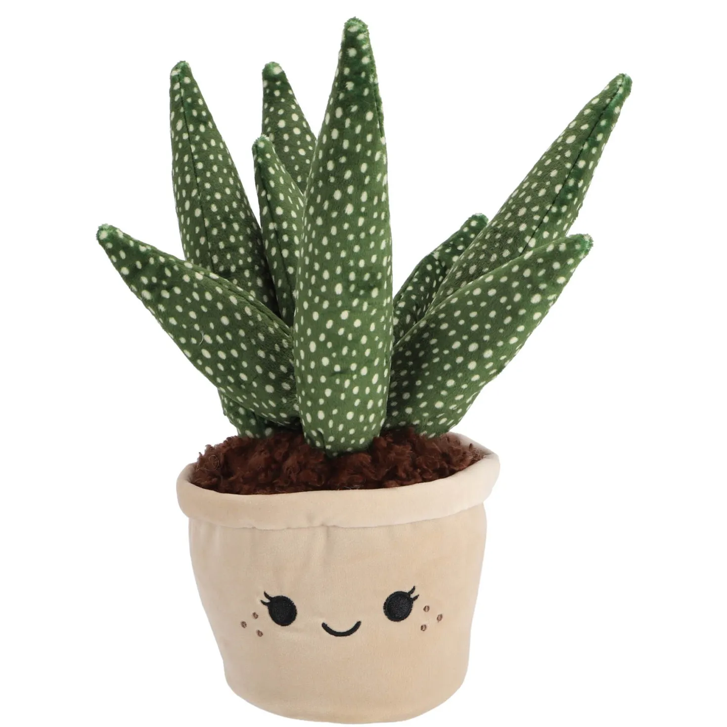 Pluchiez pluche plantjes 3 assorti