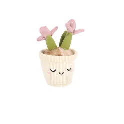 Pluchiez pluche plantjes groot 35 cm 3 assorti