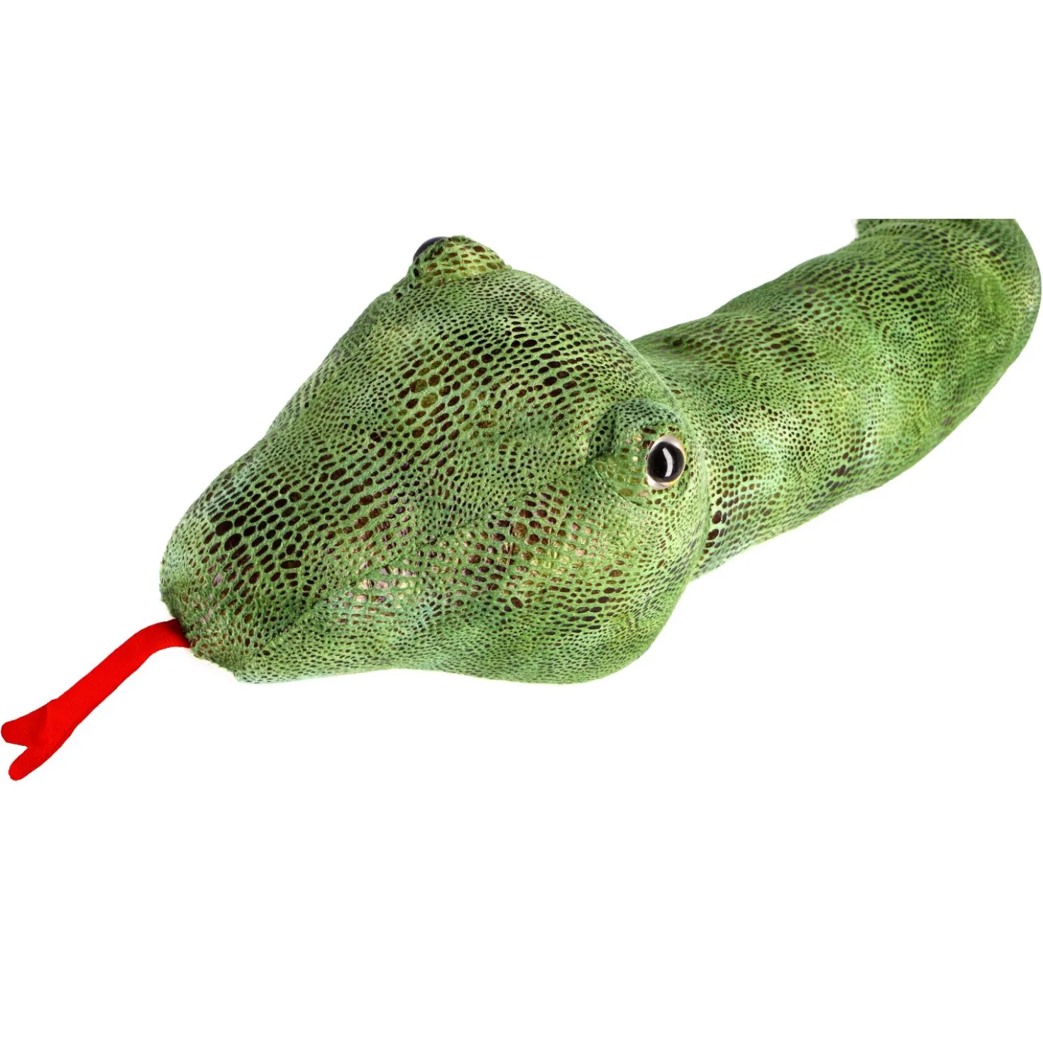 Pluchiez pluche slang liggend 200 cm