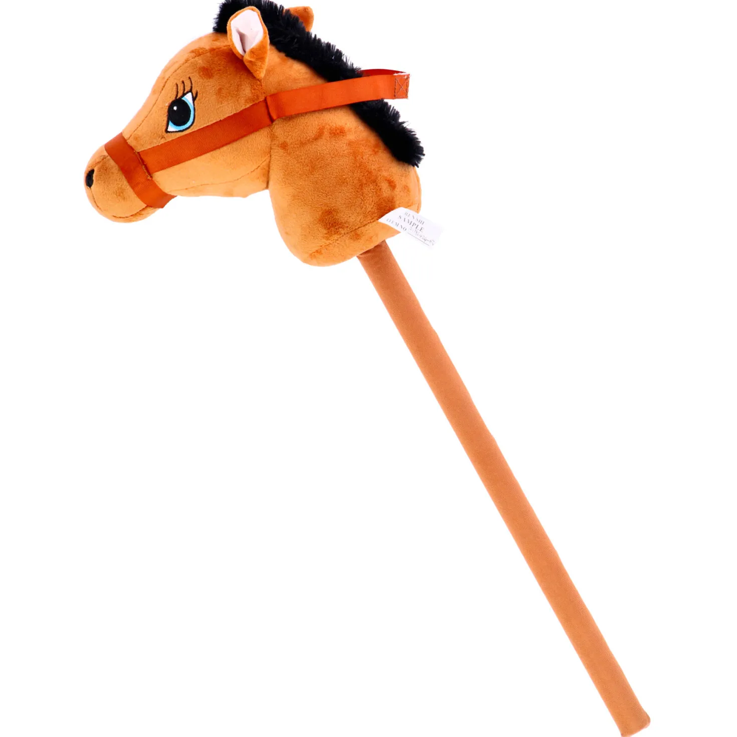 Pluchiez pluche stokpaardje 70 cm