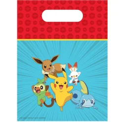 Pokemon Feestzakjes 6 Stuks