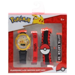 Pokemon Horloge Cadeauset