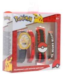 Pokemon Horloge Cadeauset