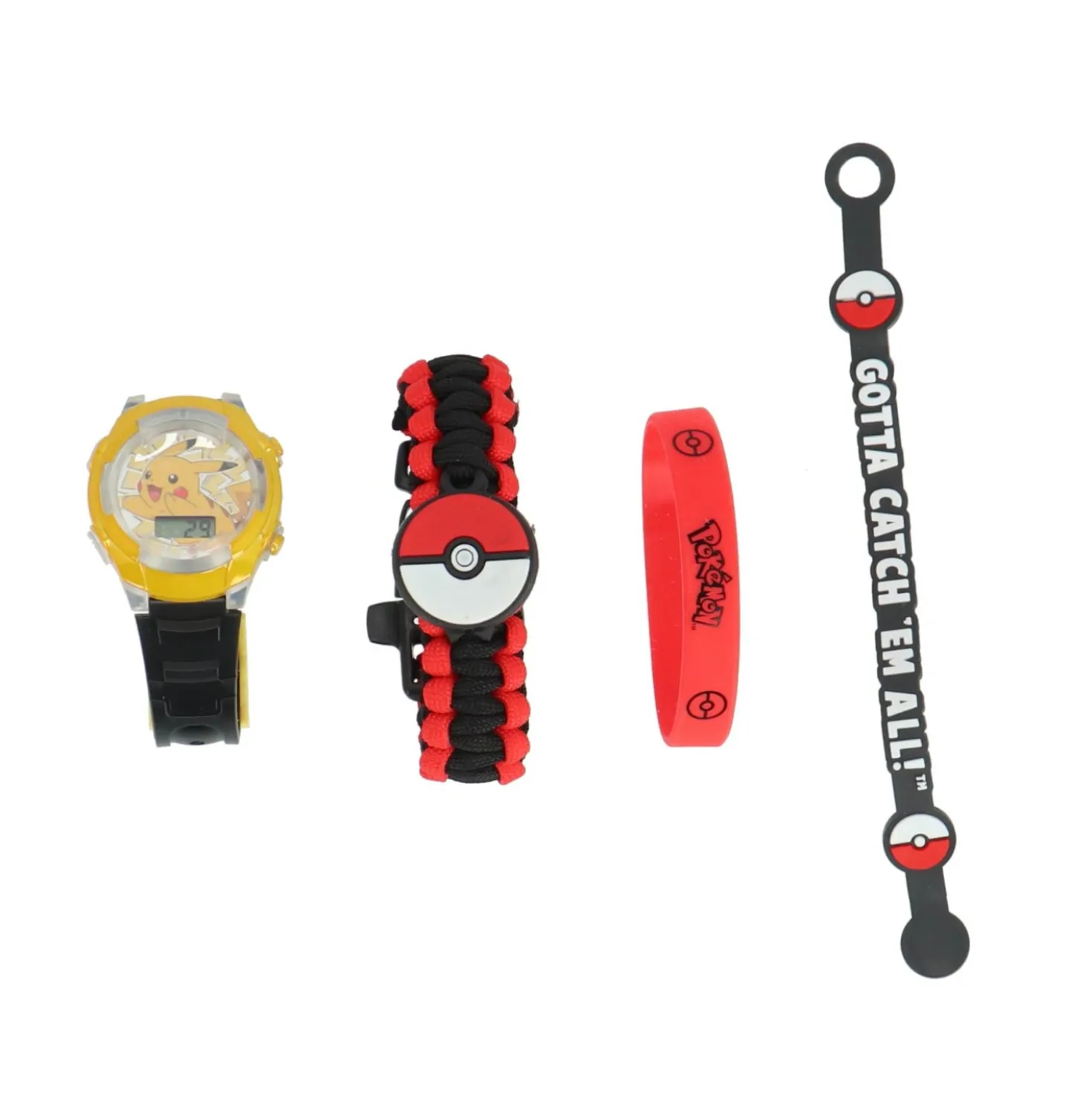 Pokemon Horloge Cadeauset