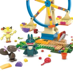 Pokemon Mega Adventure Builder Ferris Wheel Fun