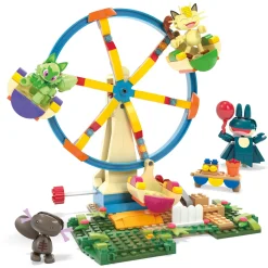 Pokemon Mega Adventure Builder Ferris Wheel Fun