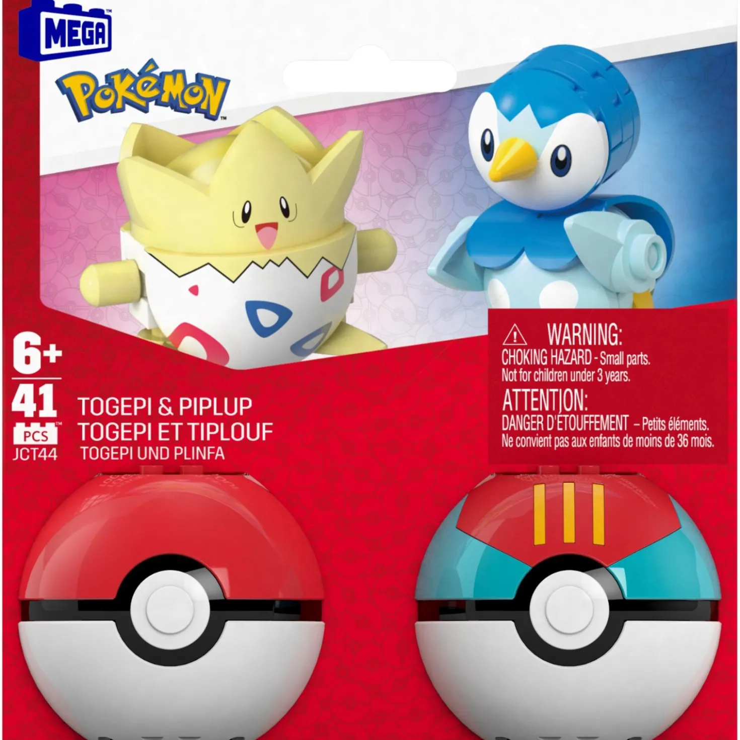 Pokemon Mega Assorti