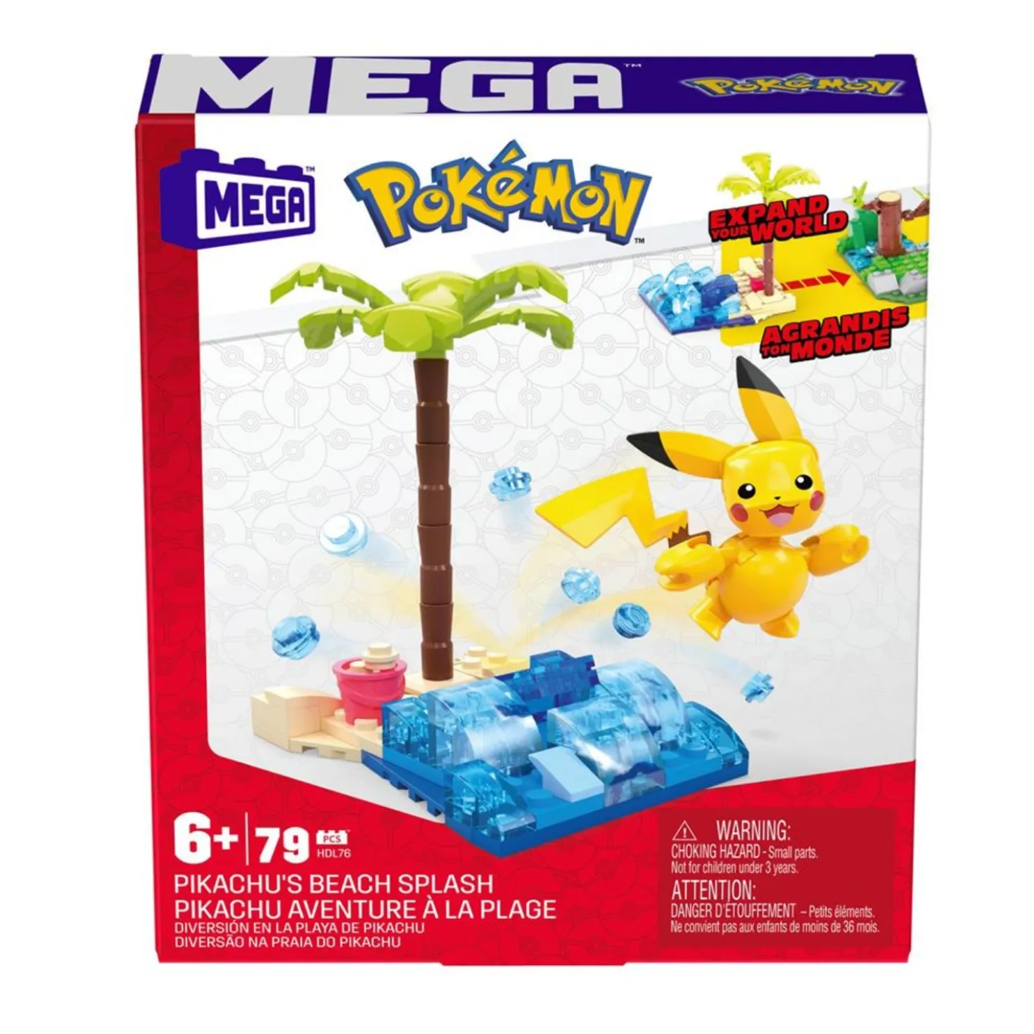 Pokemon mega bos assorti