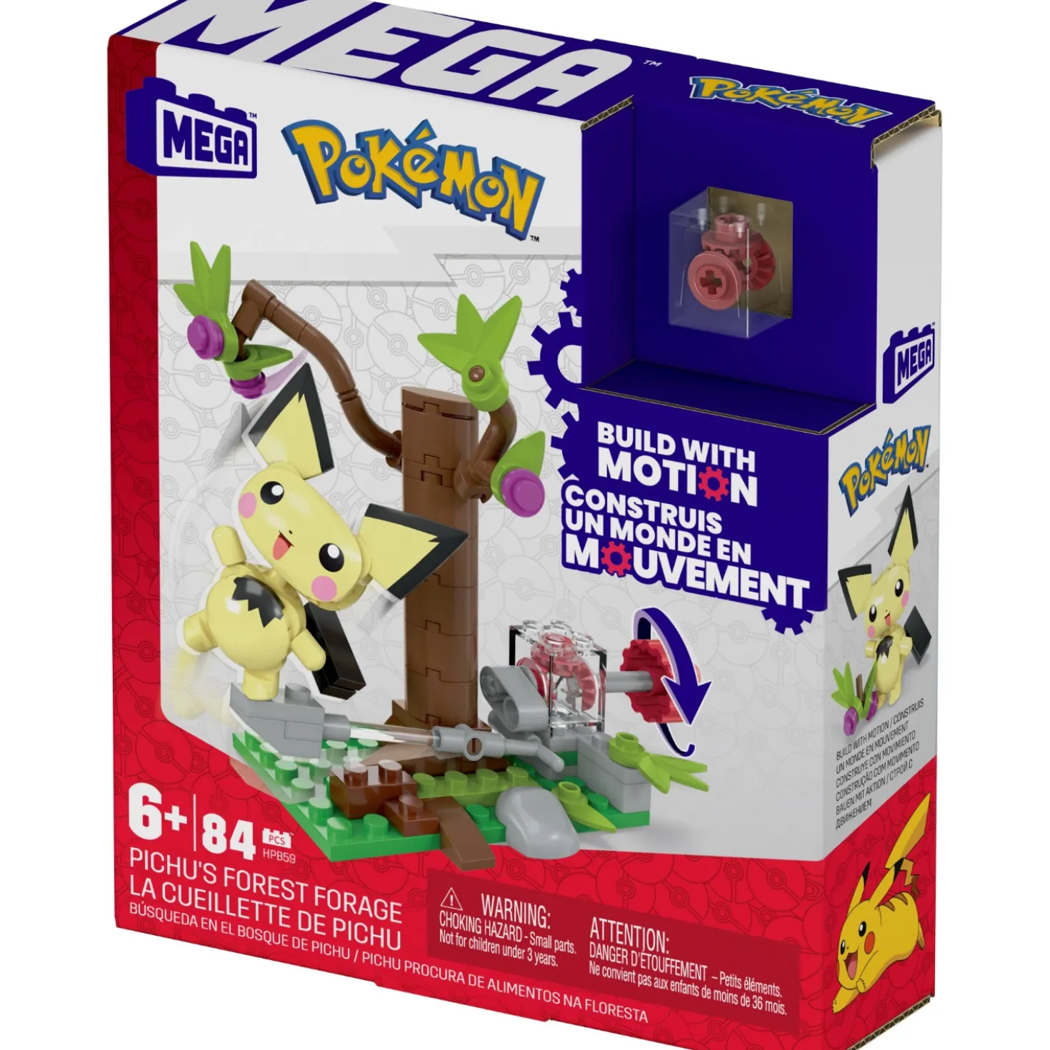 Pokemon mega bos assorti