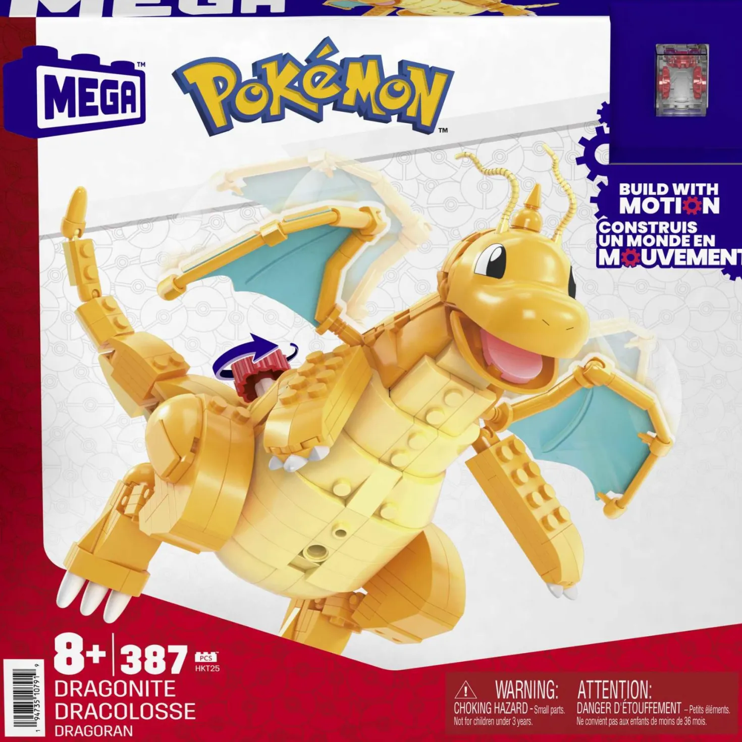 Pokemon mega Dragonite