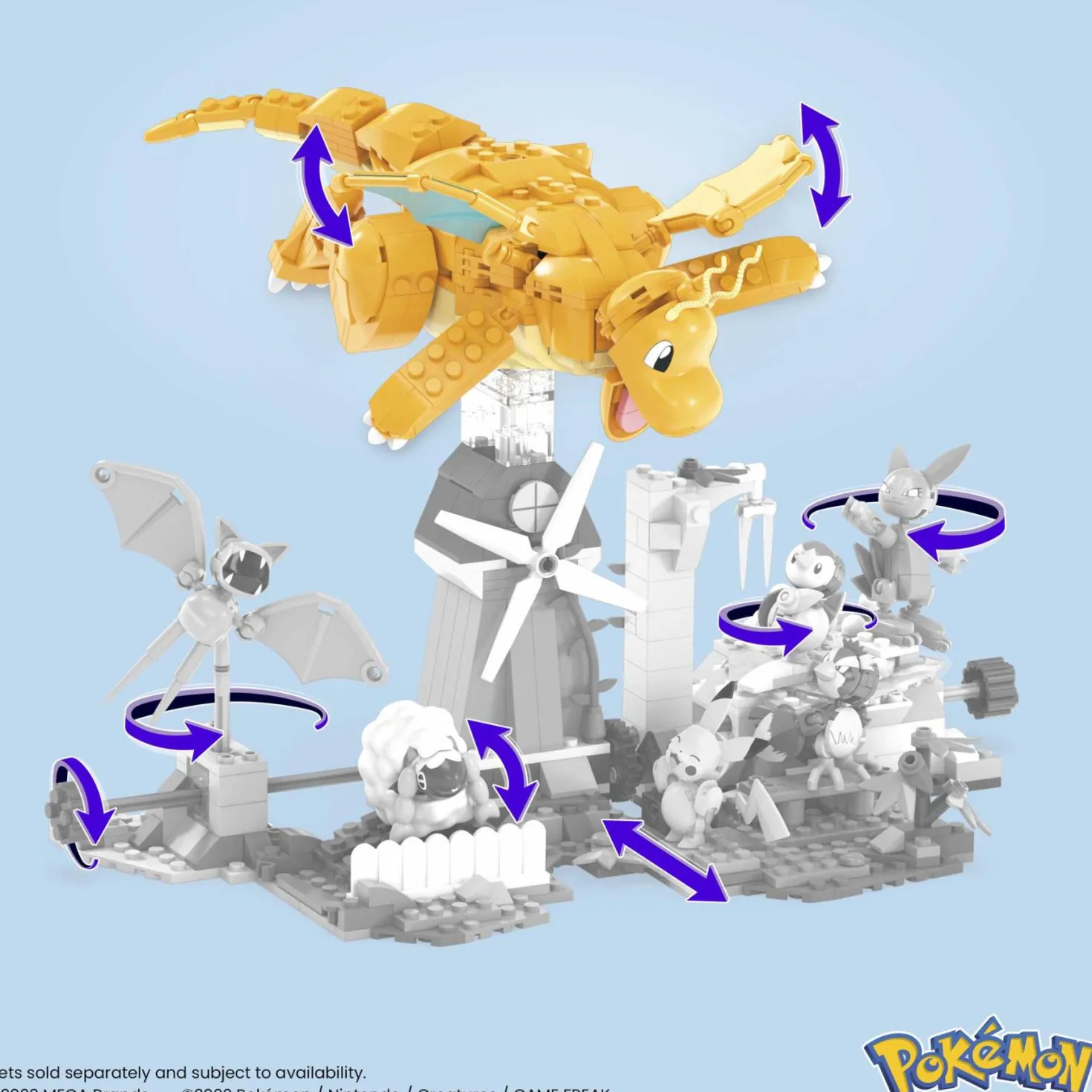 Pokemon mega Dragonite