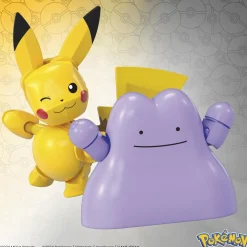 Pokemon mega 2-pack Pikachu en Ditto