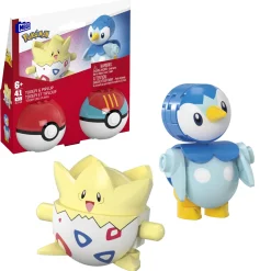 Pokemon mega 2-pack Piplup en Togepi