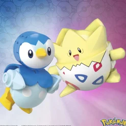 Pokemon mega 2-pack Piplup en Togepi