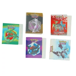 Pokemon mini album assorti