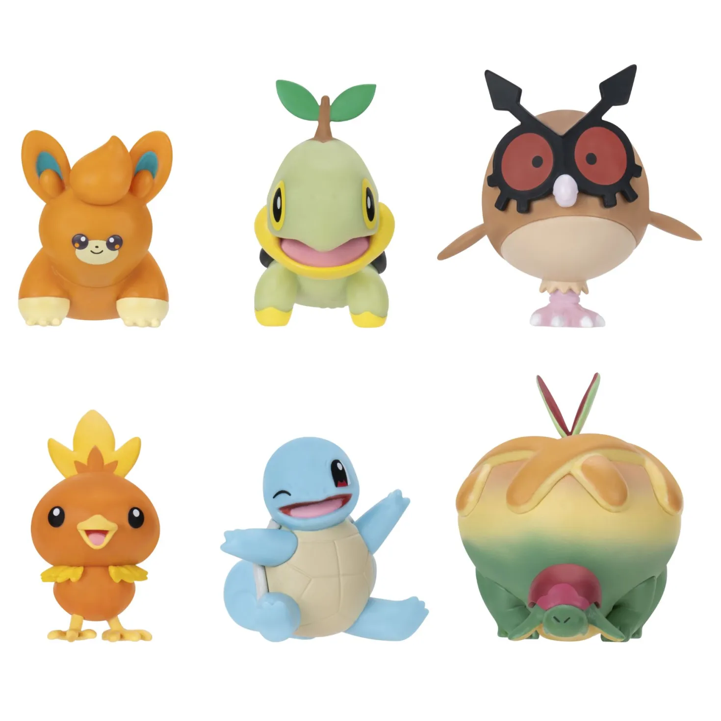 Pokémon Battle Figuren 6 Pack