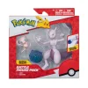 Pokémon Battle Figuren 2 Pack Mew Mewtu 12 Cm