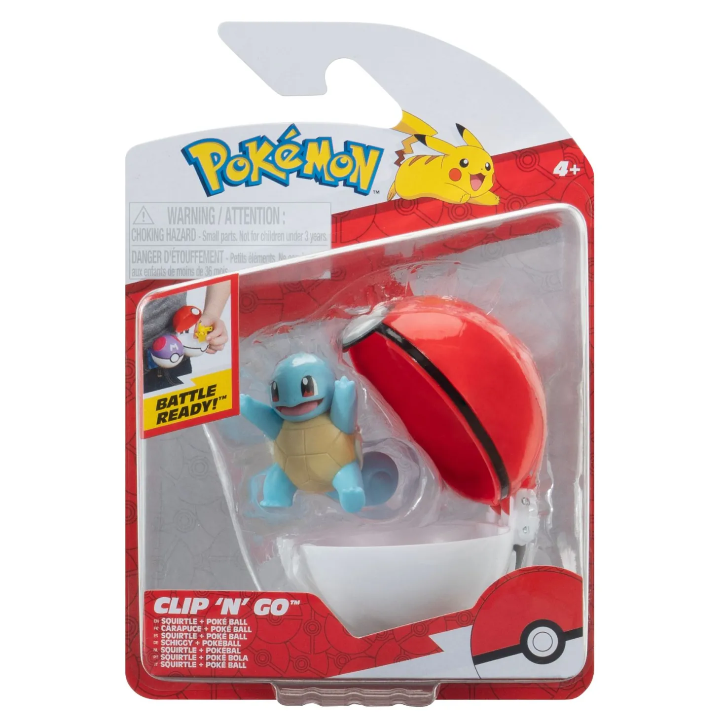 Pokémon Clip 'N' Go Squirtle