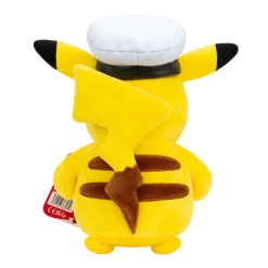 Pokémon 20 Cm Pluche Captain Pikachu