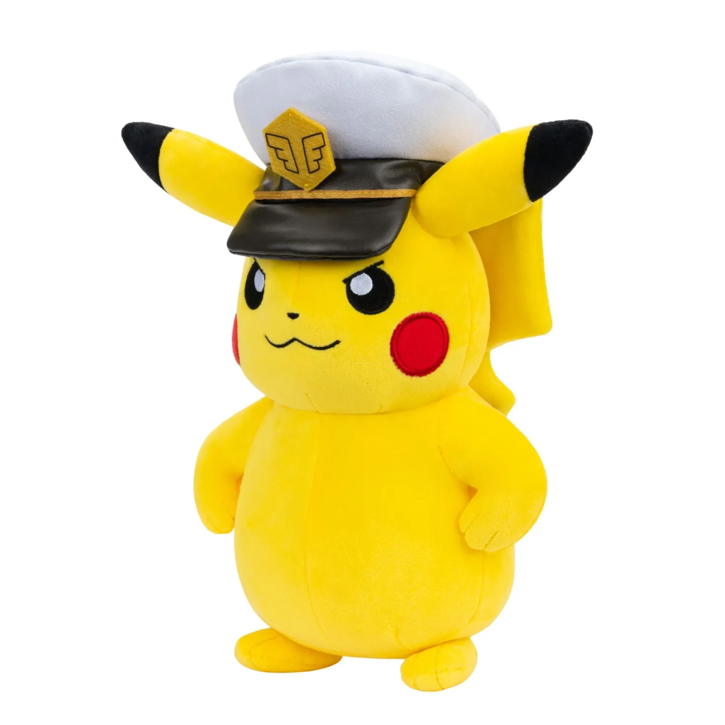 Pokémon 20 Cm Pluche Captain Pikachu