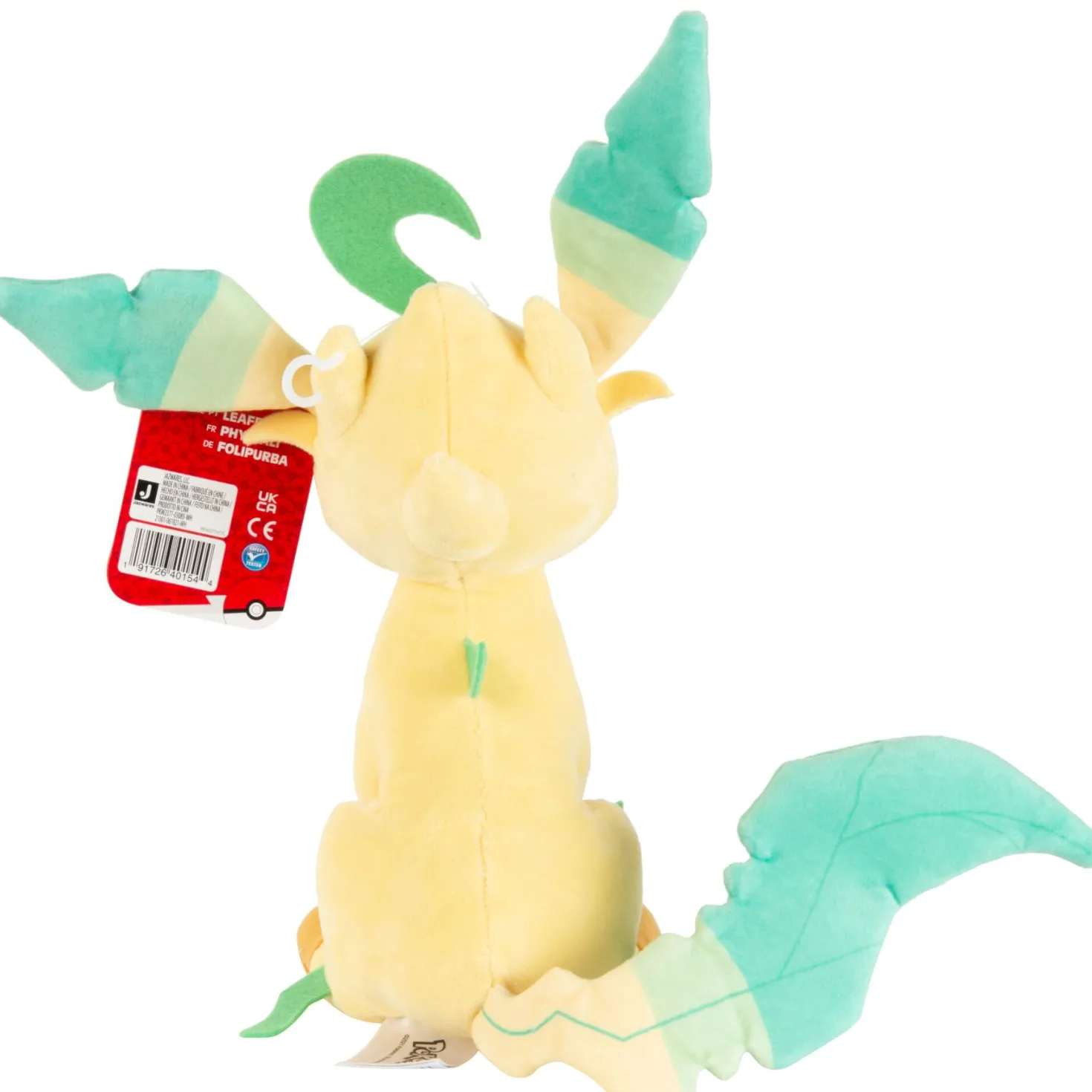 Pokémon 20 Cm Pluche Leaffeon Evo