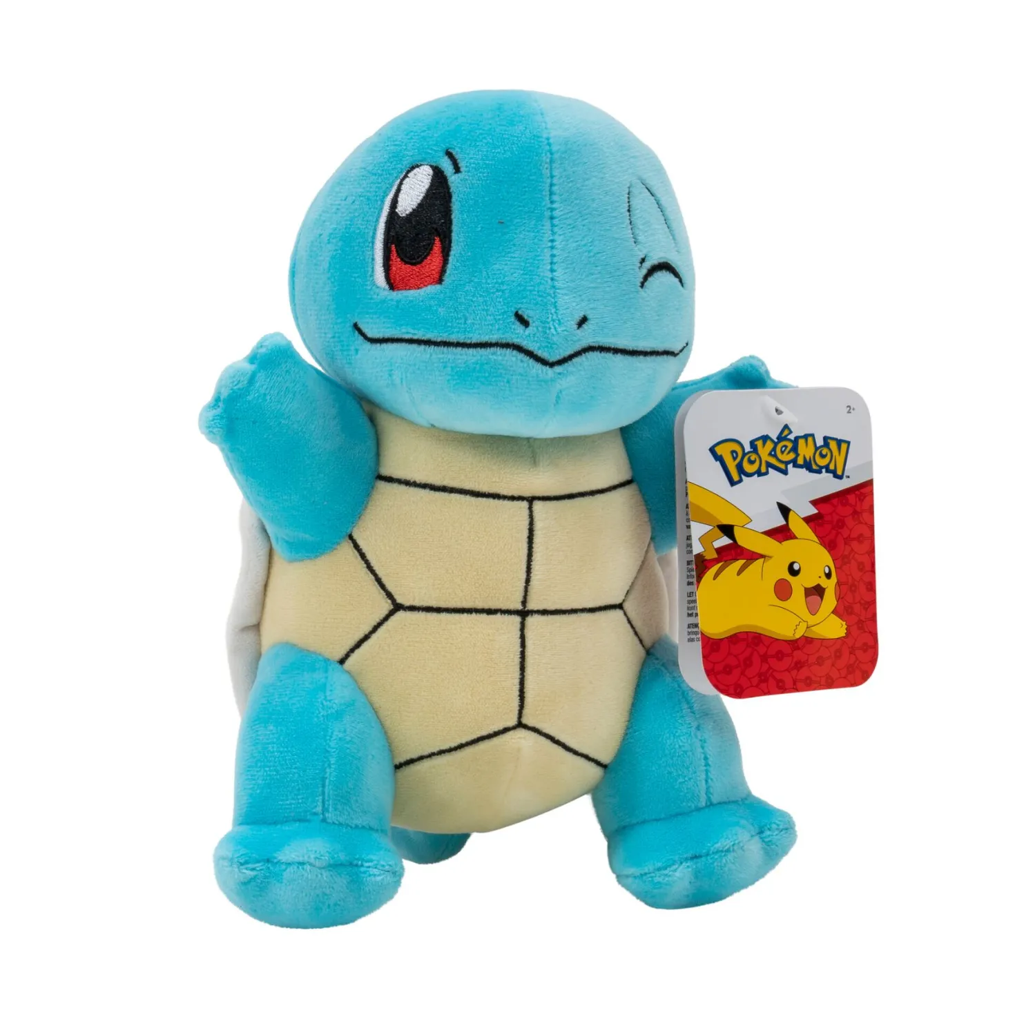 Pokémon 20 Cm Pluche Squirtle