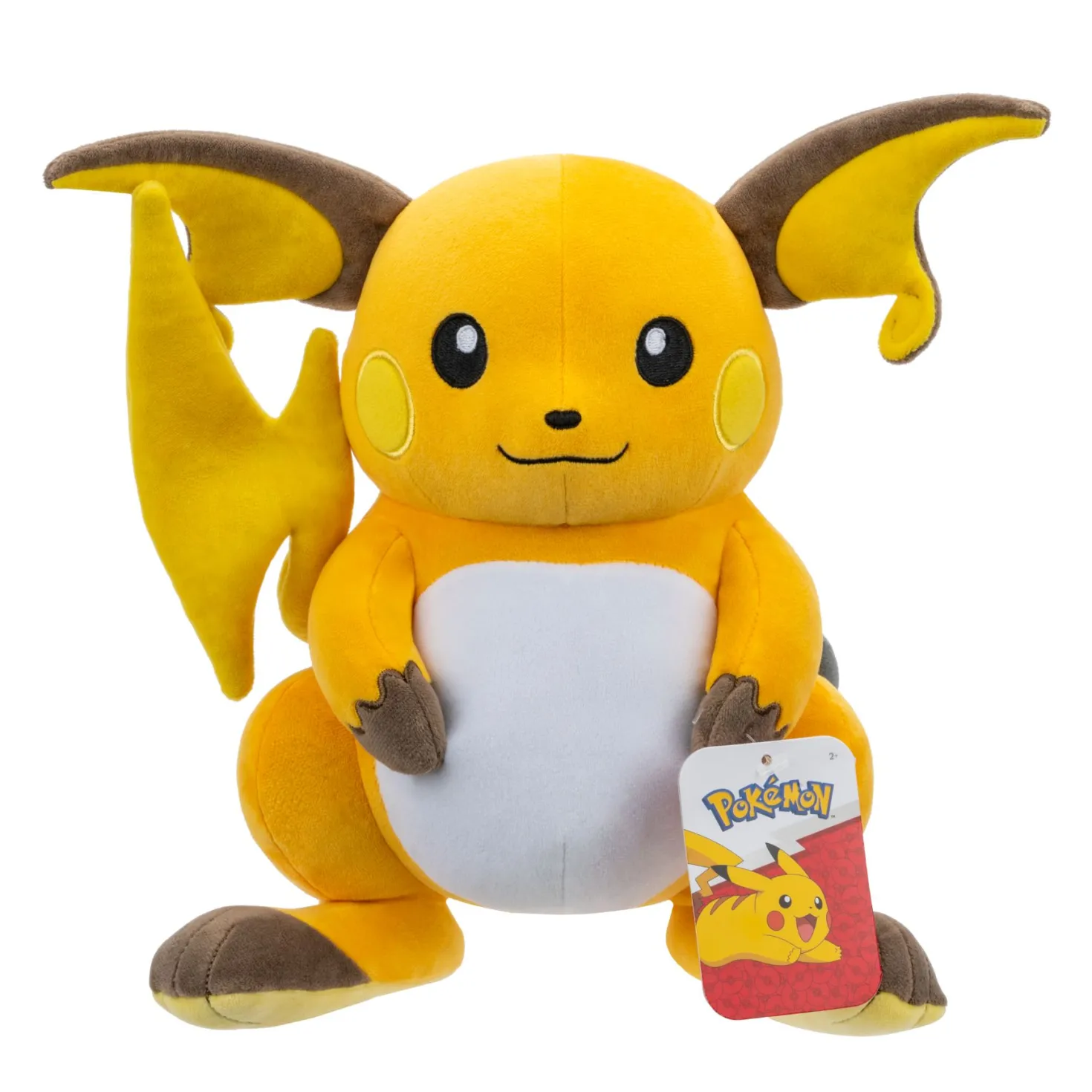 Pokémon 30 Cm Pluche Start Raichu