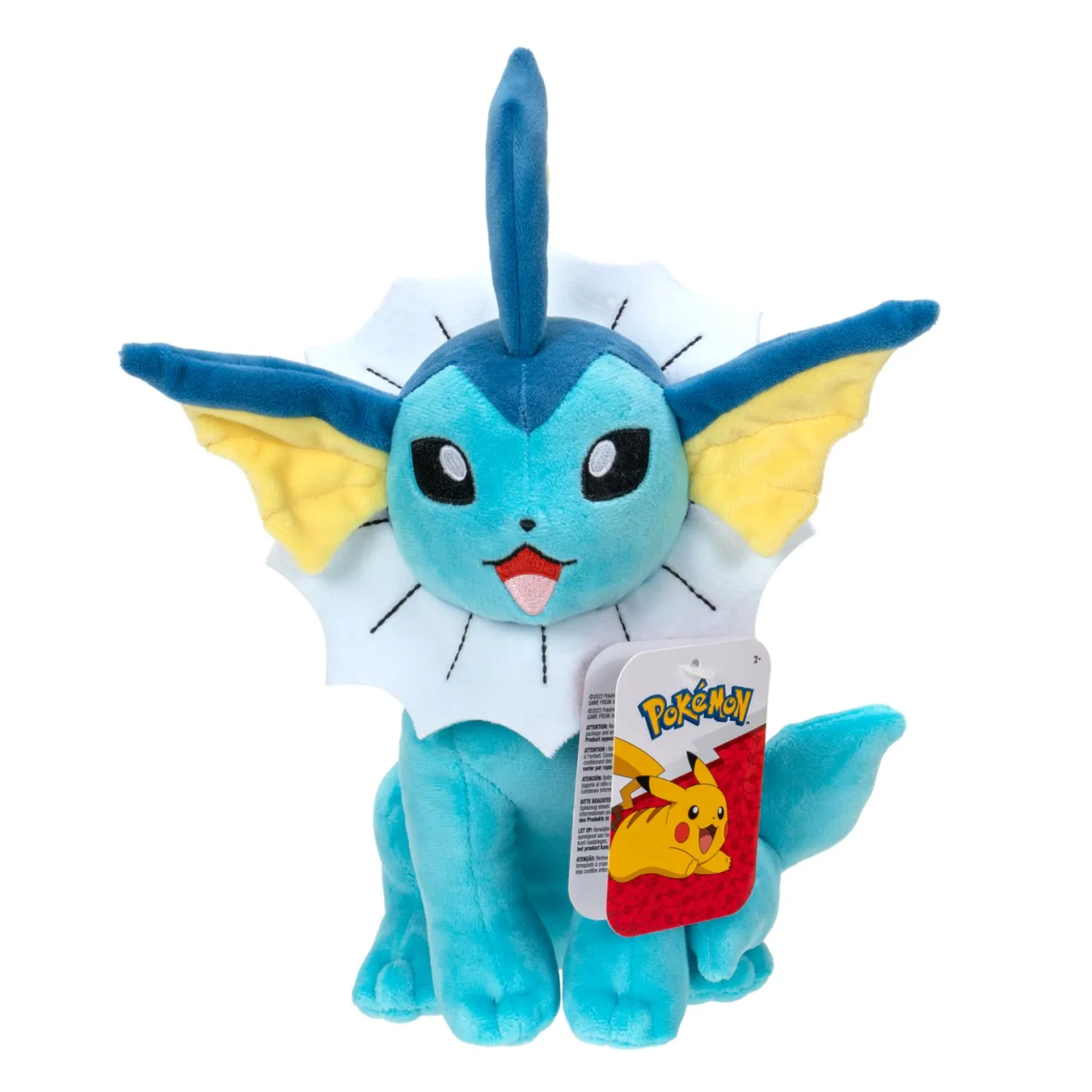 Pokémon 20 Cm Pluche Vapereon Evo