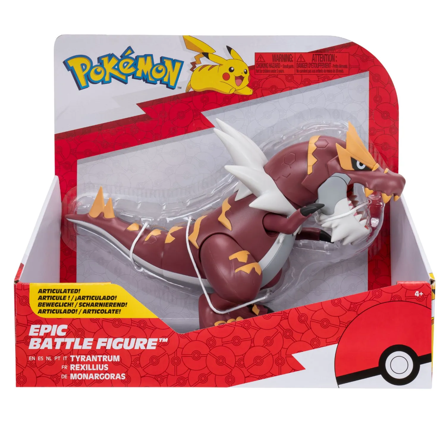 Pokémon Epic Tyrantrum 30 Cm