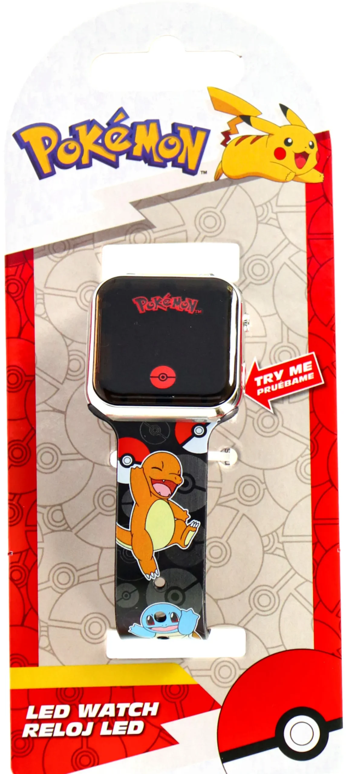 Pokémon Horloge LED