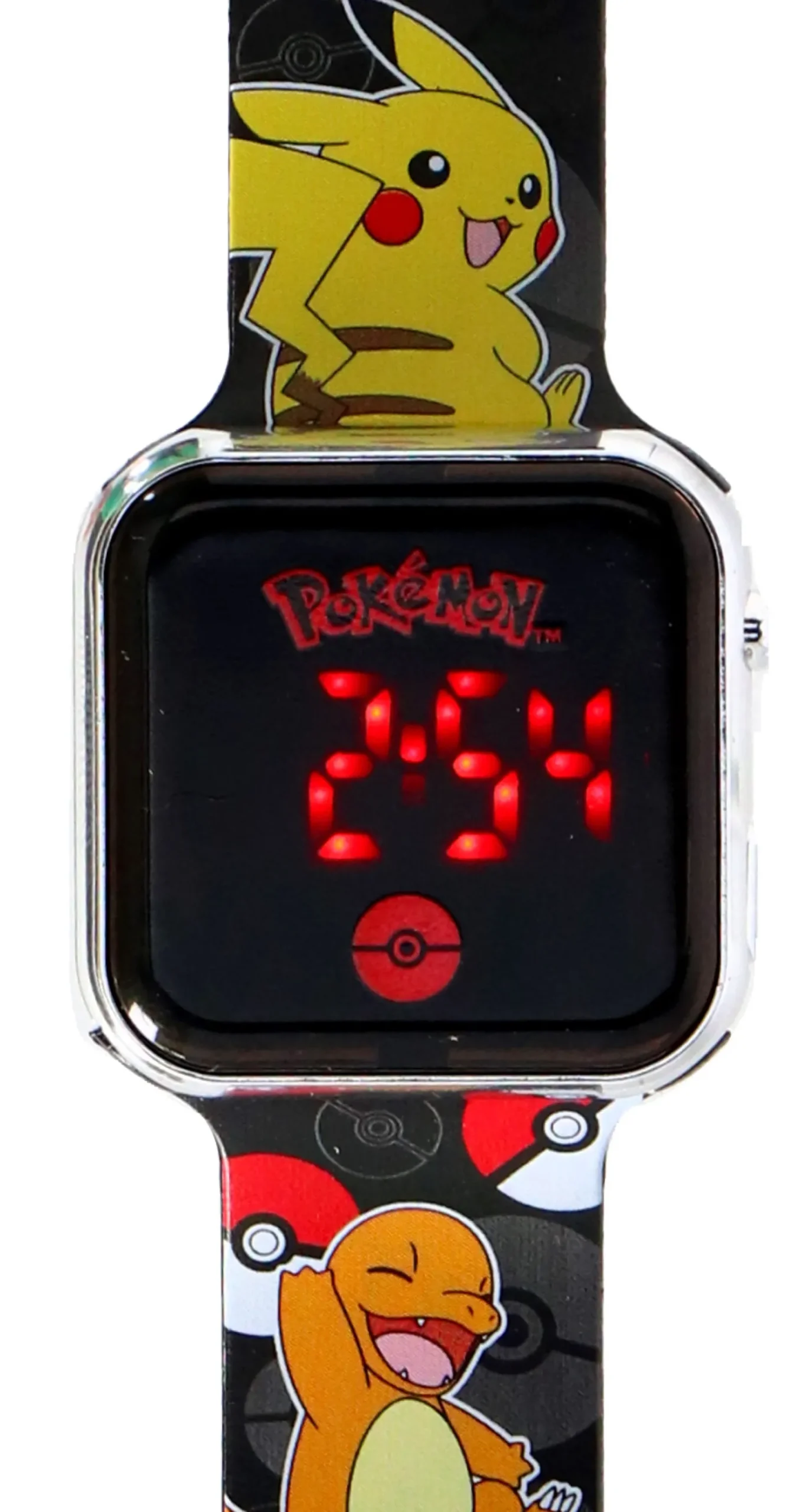 Pokémon Horloge LED