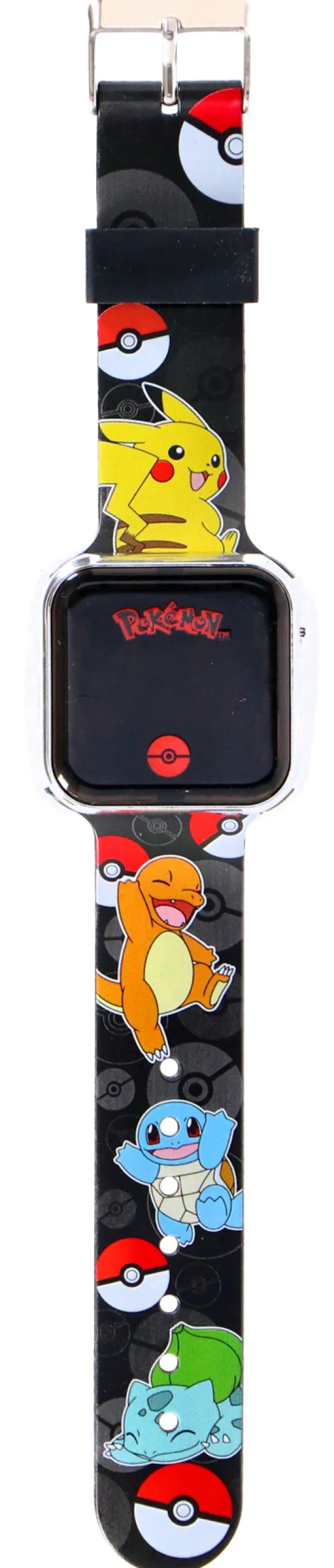 Pokémon Horloge LED